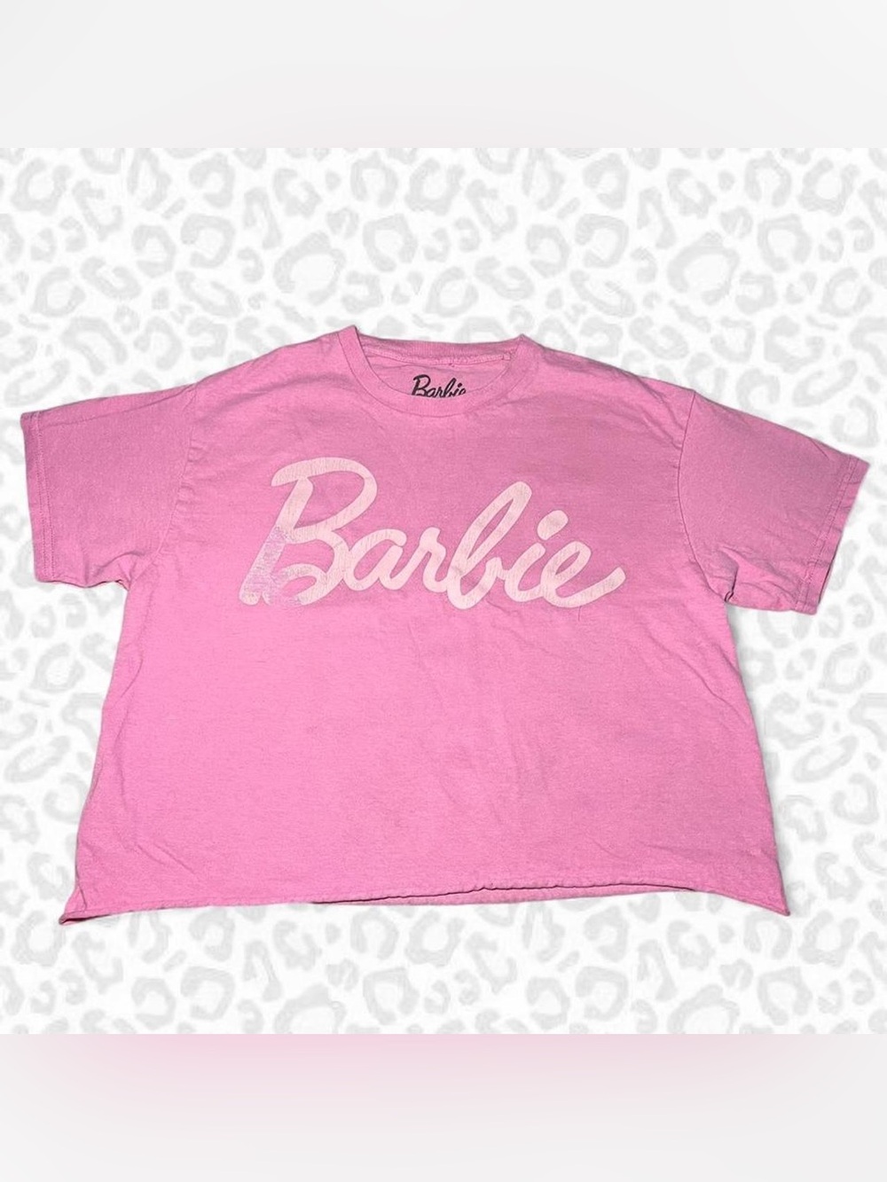 🎀 Barbie Pink Graphic Tee (Size M)
